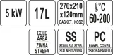 frytownica-pojedyncza-17l-6kw-stan-nowy-liczba-komor-jednokomorowa