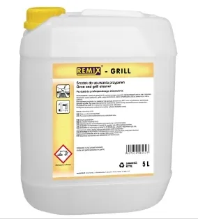 PŁYN DO SILNYCH ZABRUDZEŃ REMIX GRILL 5L