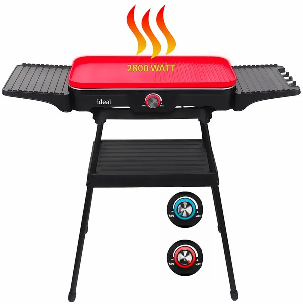 eldom-grill-elektryczny-wolnostojacy-2w1-stan-nowy-dlugosc-87-cm
