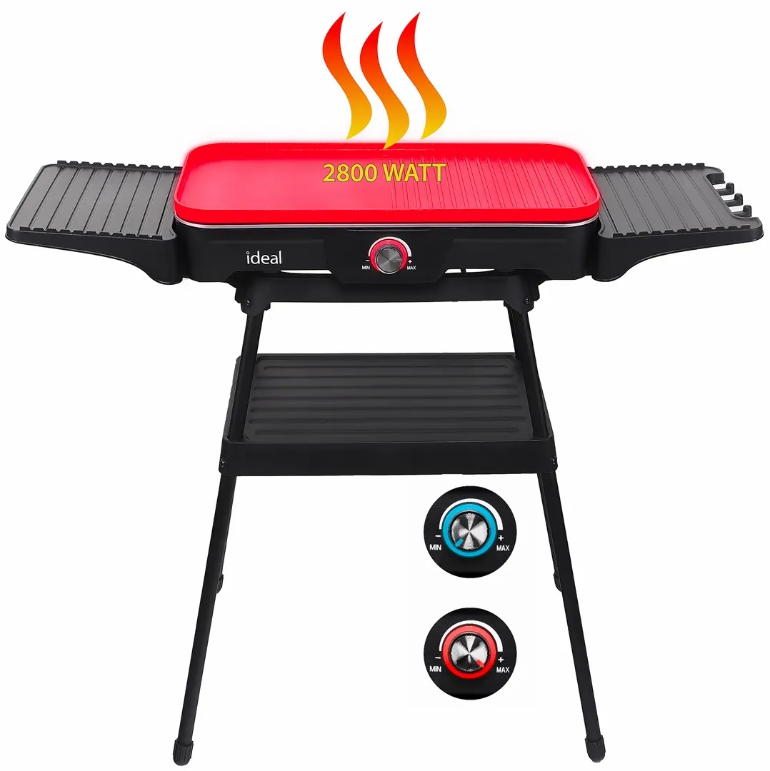 eldom-grill-elektryczny-wolnostojacy-2w1-stan-nowy