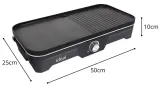 eldom-grill-elektryczny-wolnostojacy-2w1-dlugosc-87-cm-stan-nowy