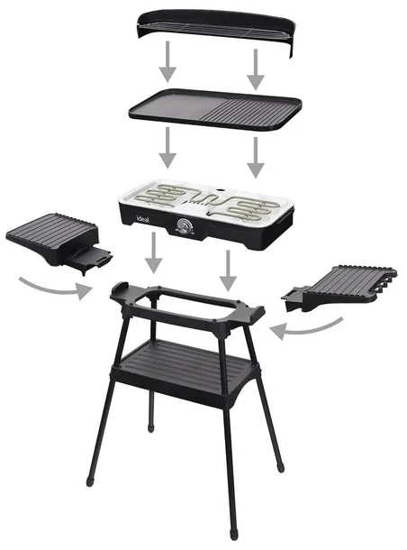 eldom-grill-elektryczny-wolnostojacy-2w1-stan-nowy-dlugosc-87-cm-producent-eldom