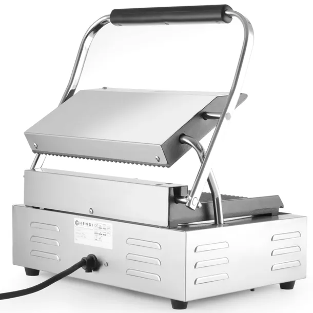 grill-kontaktowy-panini-ryflowany-material-obudowy-metal