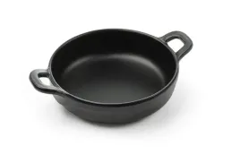 rondelek-czarny-little-chef-mini-okragly