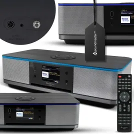 system-audio-wieza-soundmaster-cd-wi-fi-bluetooth-usb-aux-pilot-wyswietlacz