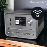 system-audio-soundmaster-radio-cd-sleep-timer-aux-usb-bluetooth-w-fi-pilot-stan-nowy-model-eldsmr943