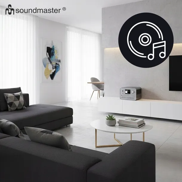system-audio-soundmaster-radio-cd-sleep-timer-aux-usb-bluetooth-w-fi-pilot-stan-nowy-kolor-czarny
