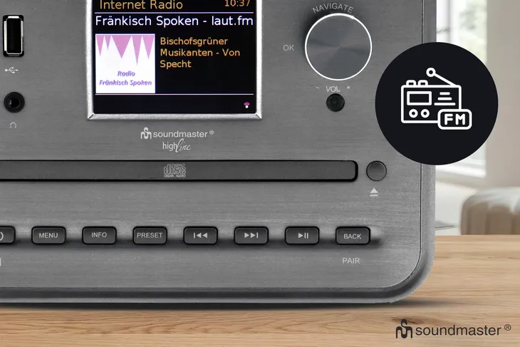system-audio-soundmaster-radio-cd-sleep-timer-aux-usb-bluetooth-w-fi-pilot-stan-nowy-zasilanie-sieciowe