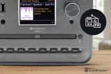 system-audio-soundmaster-radio-cd-sleep-timer-aux-usb-bluetooth-w-fi-pilot-stan-nowy-zasilanie-sieciowe