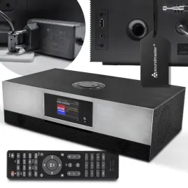 system-audio-wieza-soundmaster-bluetooth-wi-fi-cd-usb-aux-pilot-wyswietlacz