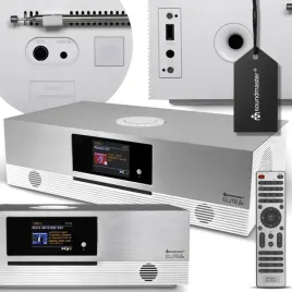 system-audio-wieza-soundmaster-wi-fi-bluetooth-cd-usb-aux-pilot-wyswietlacz