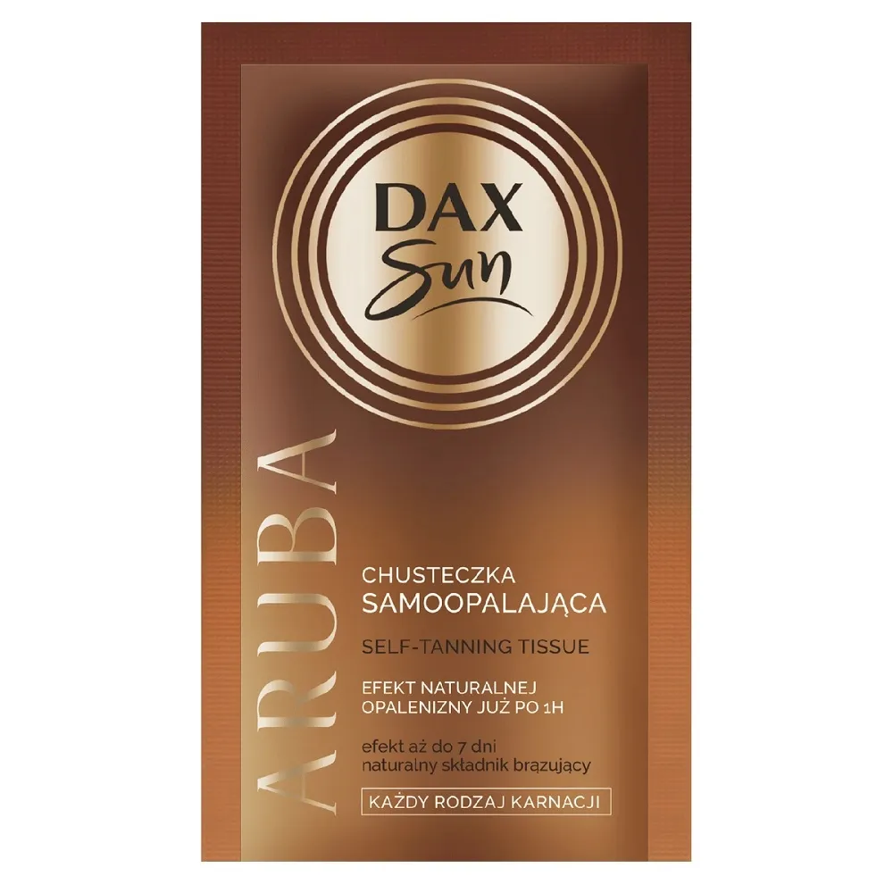 dax-sun-aruba-chusteczka-samoopalajaca-stan-nowy