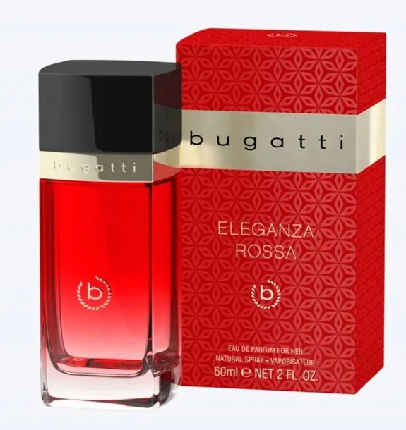Bugatti Eleganza Rossa woda perfumowana 60 ml