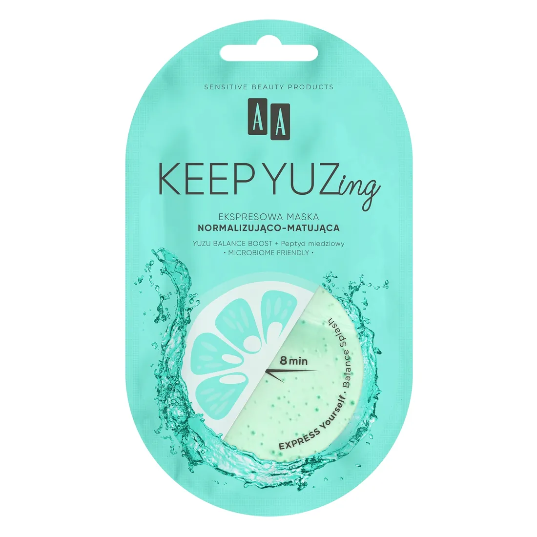 aa-keep-yuzing-ekspresowa-maska-normalizujaco-matujaca-7-ml