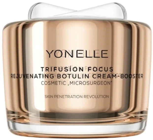 Yonelle Trifusion Focus odmładzający botulinowy krem booster 55ml + gratis!
