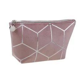 inter-vion-kosmetyczka-rozowo-srebrna-welurowa