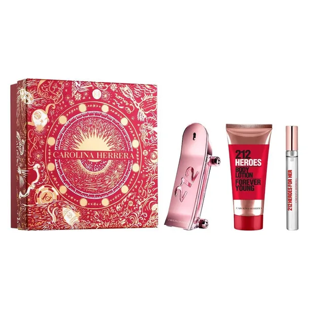 Carolina Herrera 212 Heroes Damski Zestaw Upominkowy