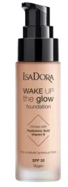 isadora-wake-up-the-glow-foundation-spf50-3c-30ml