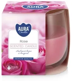 swieca-tradycyjna-parafinowa-roza-aura-1-szt