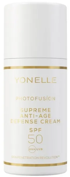 Krem przeciwstarzeniowy do twarzy YONELLE Photofusion SPF 50 na dzień 30 ml