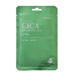 skin627-facial-mask-maska-do-twarzy-w-placie-cica-and-zielona-herbata-22ml