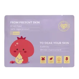 present-skin-to-dear-your-skin-maska-do-twarzy-w-placie-collagen-20g