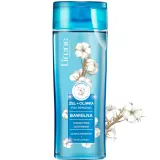 zel-oliwka-lirene-bawelna-250-ml-opakowanie-butelka