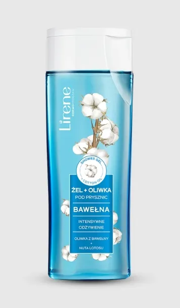 zel-oliwka-lirene-bawelna-250-ml-problem-skory-nie-dotyczy