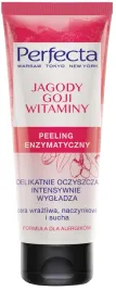 perfecta-peeling-do-twarzy-enzymatyczny-oczyszczajacy-jagody-goji-75-ml