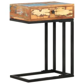 stolik-boczny-w-ksztalcie-u-45x30x61-cm-lite-drewno-z-odzysku