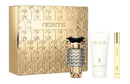 zestaw-paco-rabanne-fame-edp-50ml-10ml-travel-body-lotion-75ml