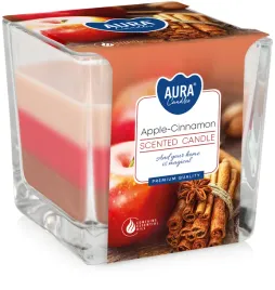 swieca-zapachowa-trojkolorowa-apple-cinnamon-aura-1-szt
