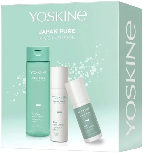 YOSKINE PURE ZESTAW ŚWIĄTECZNY KREM + ESENCJA + SERUM