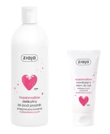 ziaja-marshmallow-zestaw-zel-pod-prysznic-500-ml-krem-do-rak-50-ml