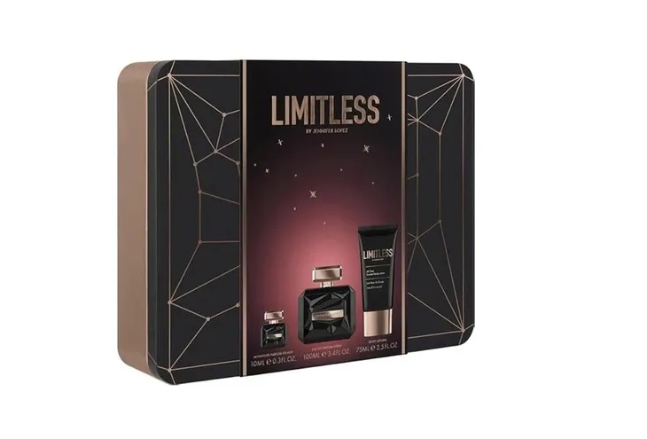 JENNIFER LOPEZ LIMITLESS ZESTAW KOSMETYKÓW 100ML + 10ML edp