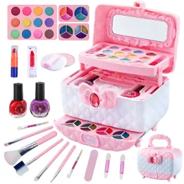 zestaw-do-makijazu-makeup-paznokci-kosmetyki-dla-dziewczynek-lustro-kuferek