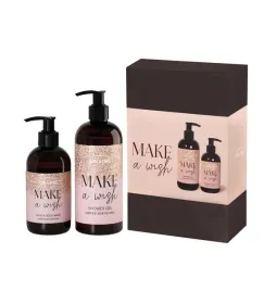 on-line-zestaw-make-a-wish-alomond-mydlo-do-rak-zel-pod-prysznic