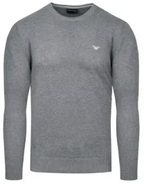 emporio-armani-sweter-meski-szary-c-neck-organic-cotton-na-prezent-xxl