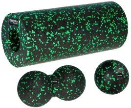 zestaw-epp-do-masazu-walek-pilka-duoball-roller-gladki-aqua-sport-green