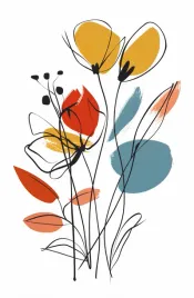 plakat-53x81cm-ogrod-przy-lecie