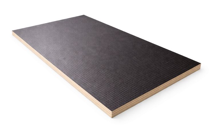 Sklejka 12x1500x2500mm brzozowa wodoodporna płyta antypoślizgowa szalunkowa