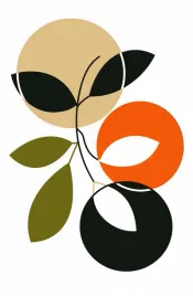 plakat-53x81cm-organiczny-pokoj