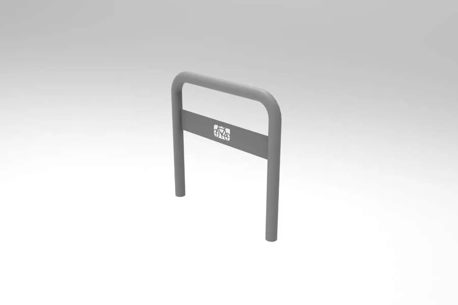 parking-rowerowy-typ-u-z-logo-rower-stan-nowy