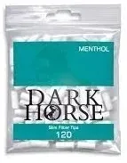 filtry-do-papierosow-dark-horse-menthol-6mm-120szt