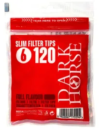 filtry-do-papierosow-dark-horse-6mm120szt