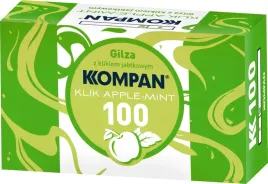 gilzy-papierosowe-kompan-klik-apple-mint-100szt