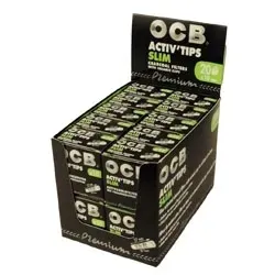 filtry-do-papierosow-ocb-slim-activ-tips-7mm-stan-opakowania-oryginalne