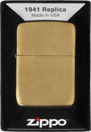 zapalniczka-zippo-replica-brush-brass-60001170-wiatroodporna-benzynowa