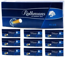 gilzy-papierosowe-rothmans-blue100szt-x-10