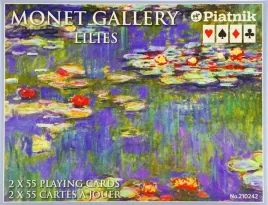 karty-do-gry-piatnik-monet-lilie